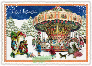 Merry Christmas- Edition Tausendschön PK466
