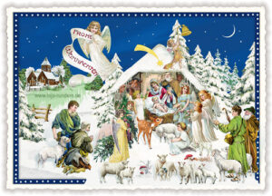 Merry Christmas- Edition Tausendschön PK469