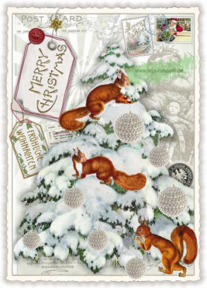 Merry Christmas- Edition Tausendschön PK612