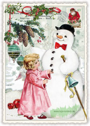 Merry Christmas- Edition Tausendschön PK613