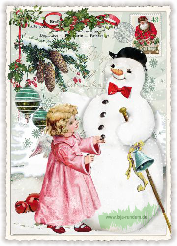 Merry Christmas- Edition Tausendschön PK613