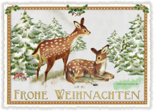 Merry Christmas- Edition Tausendschön PK739