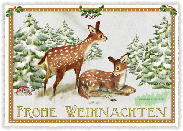 Merry Christmas- Edition Tausendschön PK739