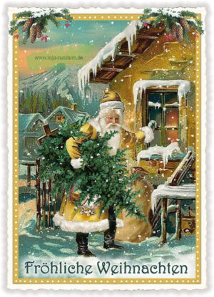 Merry Christmas - Edition Tausendschön PK744