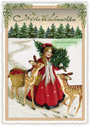 Merry Christmas- Edition Tausendschön PK745
