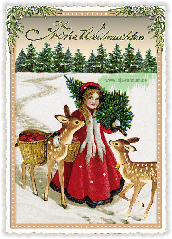 Merry Christmas- Edition Tausendschön PK745
