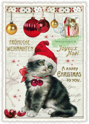 Merry Christmas- Edition Tausendschön PK864