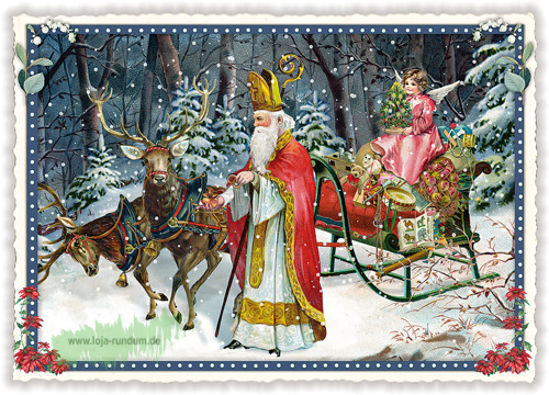 Christmas - Edition Tausendschön PK923