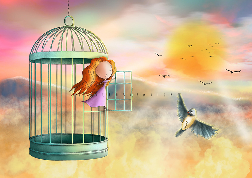 Atmen - Ila Illustrations