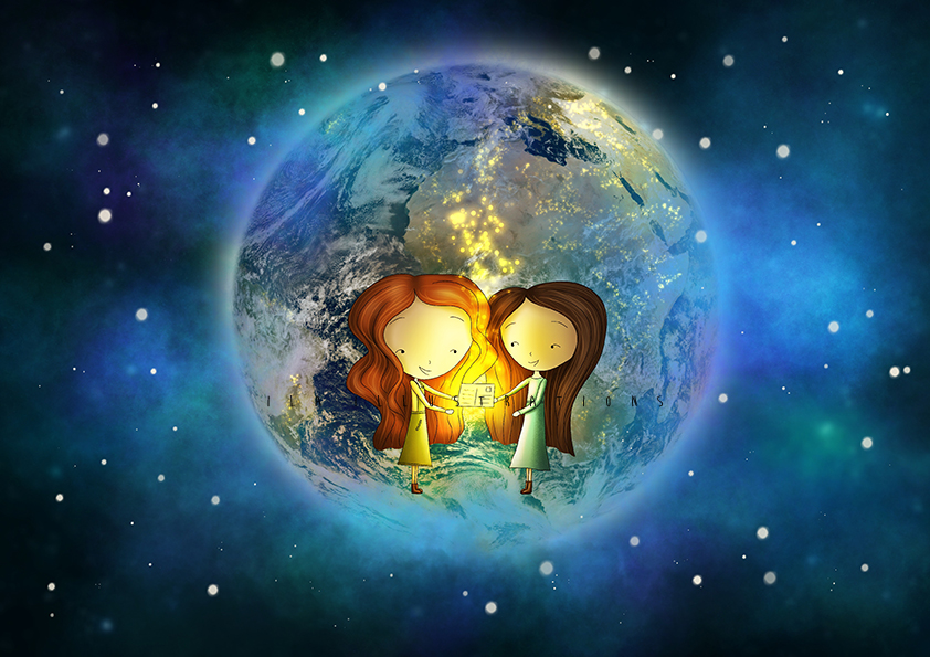 Licht - Ila Illustrations