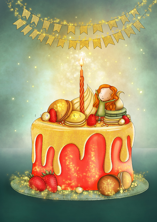 Ila's Birthday - Ila Illustrations