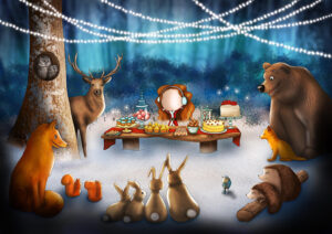 VORBESTELLUNG: Party-Nacht - Ila Illustrations