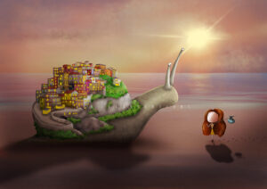 Cinque Terre - Ila Illustrations