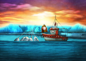 VORBESTELLUNG: Narwale - Ila Illustrations