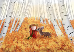 Herzliche Umarmungen - Ila Illustrations