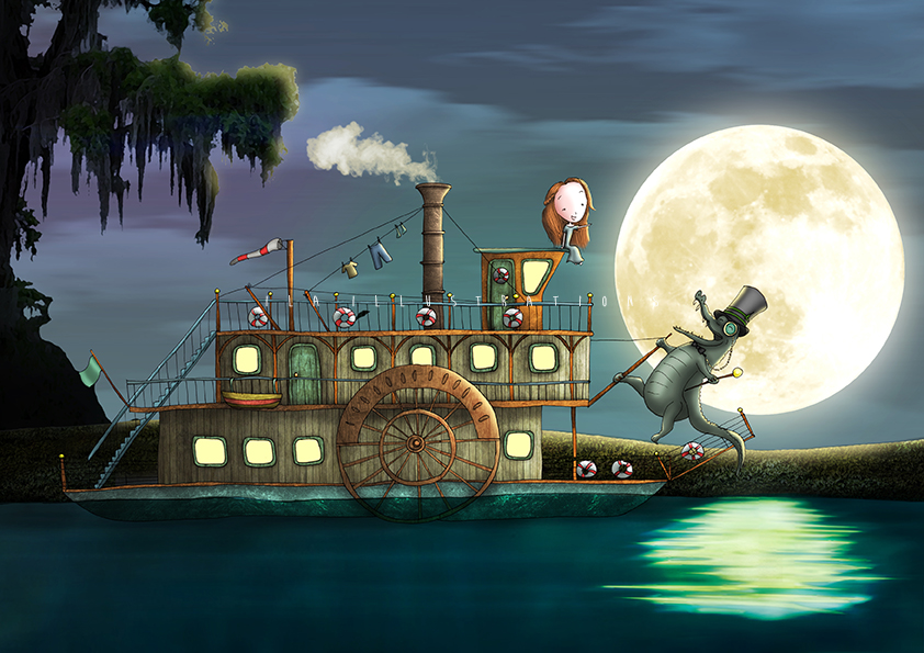 Mississippi - Ila Illustrations