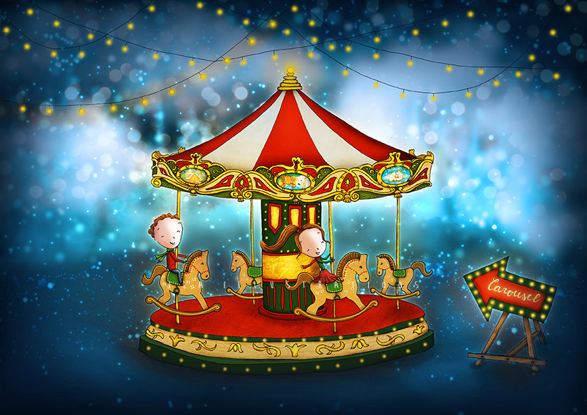 Carousel - Ila Illustrations