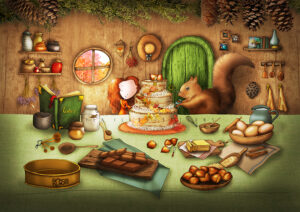 VORBESTELLUNG: Kuchen - Ila Illustrations