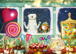Candyland - Ila Illustrations