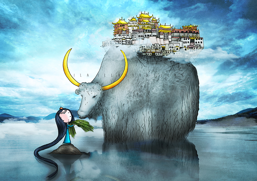 Shangri-La - Ila Illustrations