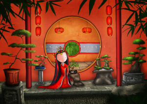 Bonsai - Ila Illustrations