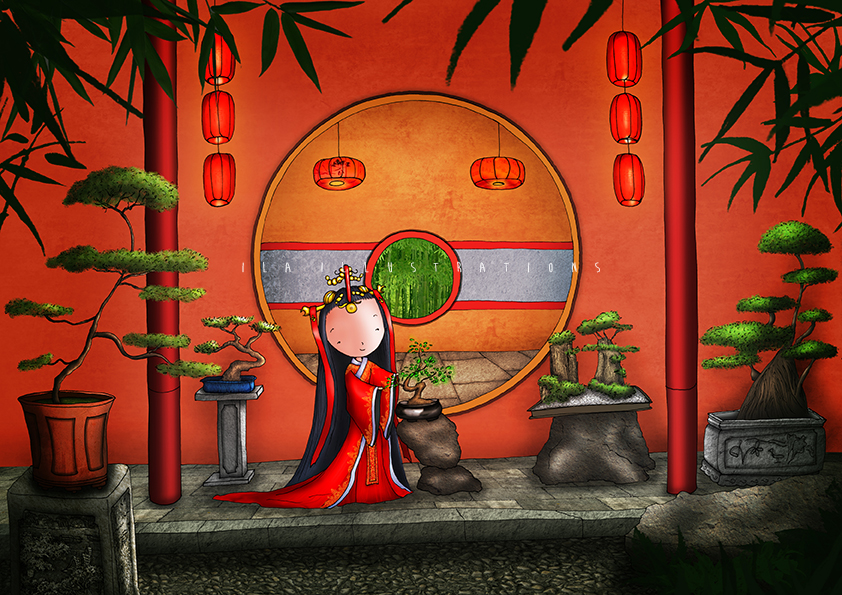Bonsai - Ila Illustrations