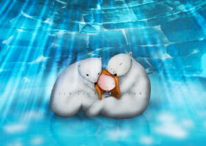 Hug- Ila Illustrations