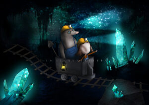 Mine - Ila Illustrations