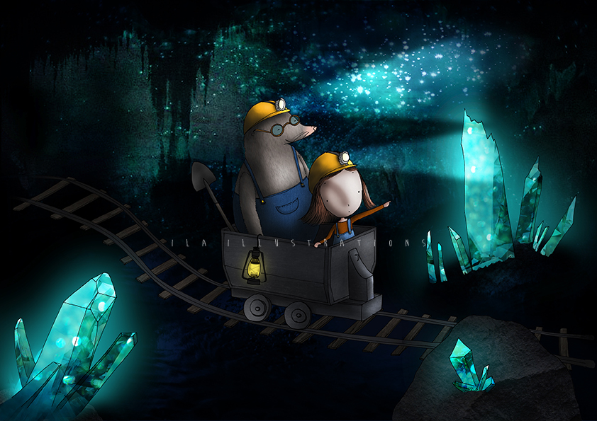 Mine - Ila Illustrations