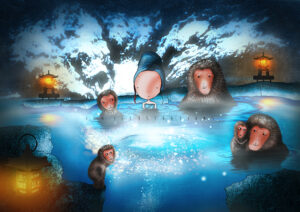 Thermalbad - Ila Illustrations