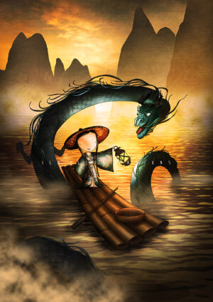 China - Ila Illustrations