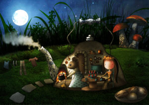 Tea house - Ila Illustrations