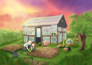 Geheimes Paradies - Ila Illustrations