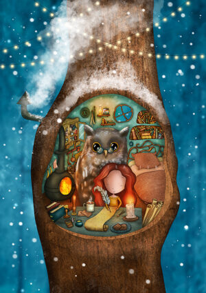 Der Brief - Ila Illustrations