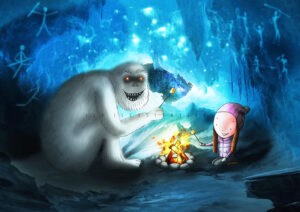 Marshmallow-Nacht - Ila Illustrations