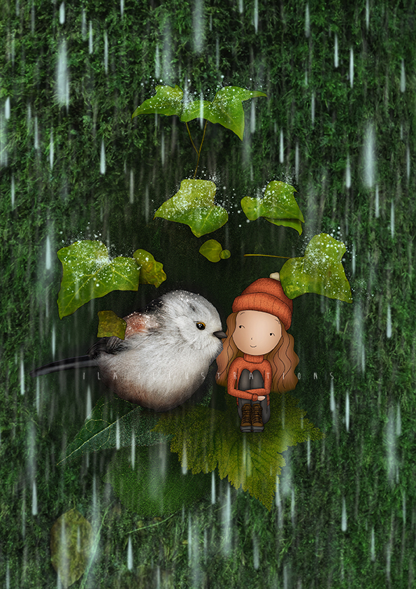 VORBESTELLUNG: Unterkunft - Ila Illustrations