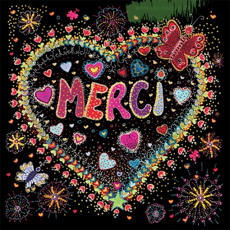 MERCI - Cartesdart