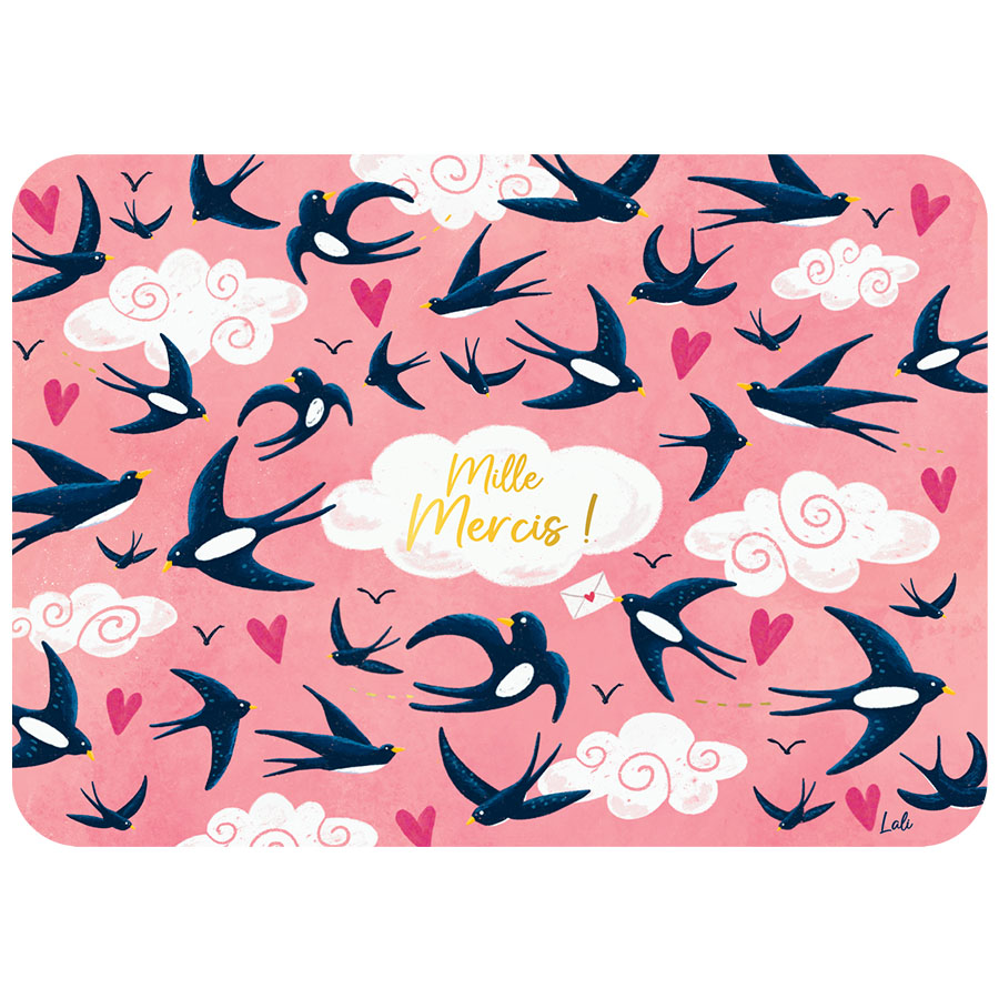 TAUSEND DANK - Cartesdart