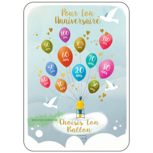 ALLES GUTE ZUM GEBURTSTAG - Cartesdart