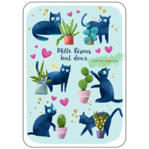 TAUSEND SÜSSE KÜSSE - Cartesdart