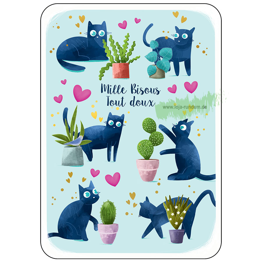 TAUSEND SÜSSE KÜSSE - Cartesdart