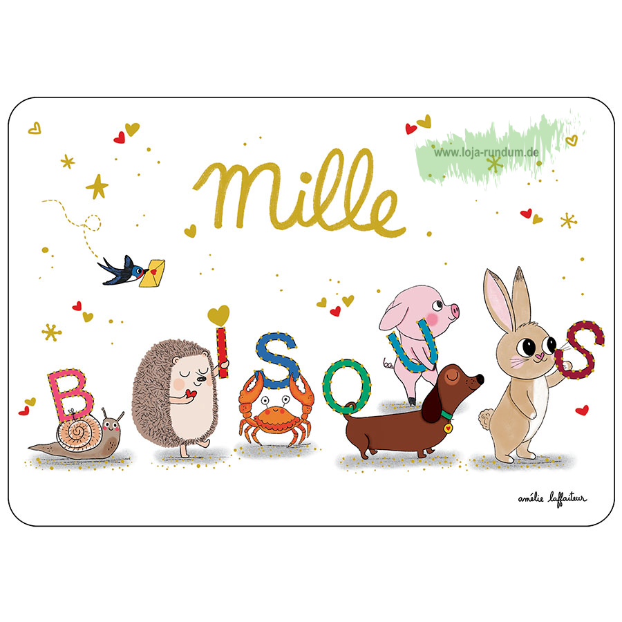 TAUSEND SÜSSE KÜSSE - Cartesdart