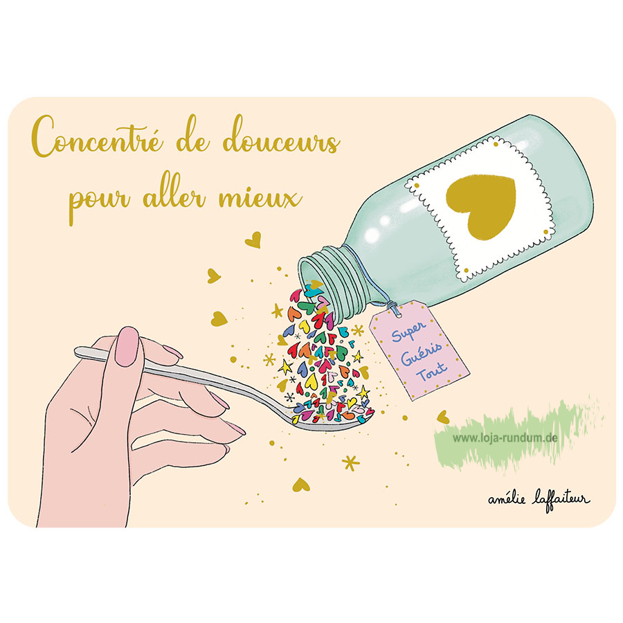 KONZENTRIERTE WEICHHEIT - Cartesdart