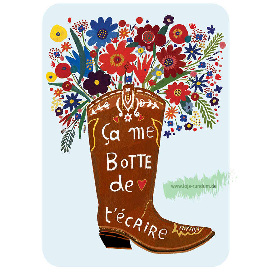 ICH KANN ES KAUM ERWARTEN, DIR ZU SCHREIBEN. - Cartesdart