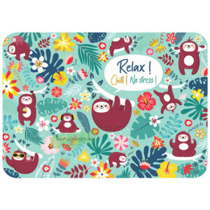 ENTSPANNT, KEIN STRESS - Cartesdart