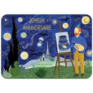 ALLES GUTE ZUM GEBURTSTAG - Cartesdart