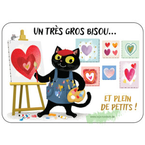 EIN DICKES KÜSSCHEN - Cartesdart