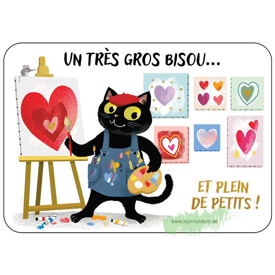 EIN DICKES KÜSSCHEN - Cartesdart