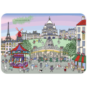 PARIS BUTTE MONTMARTRE- Cartesdart