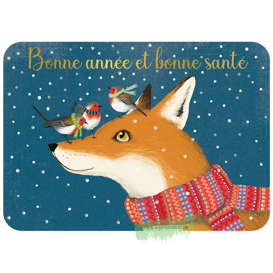 GUTES NEUES JAHR UND GUTE GESUNDHEIT - Cartesdart